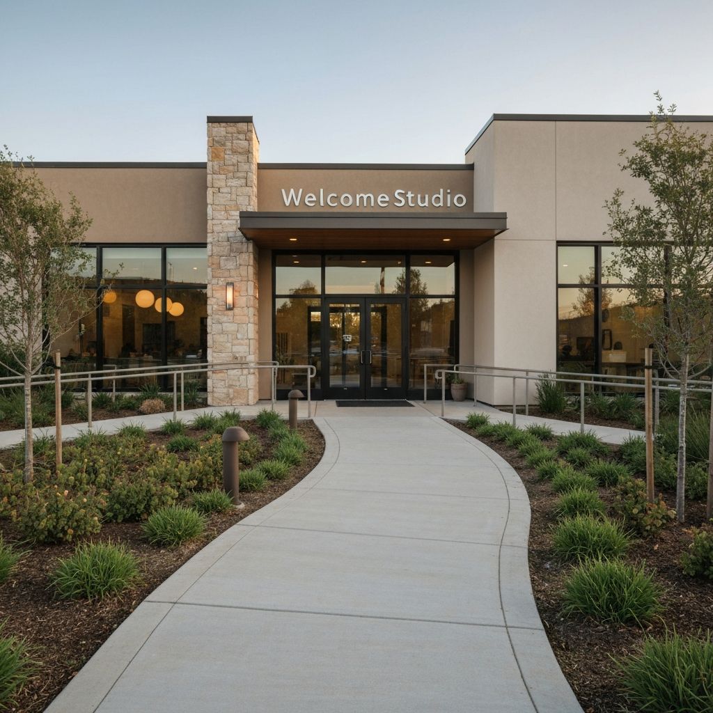 Studio location exterior