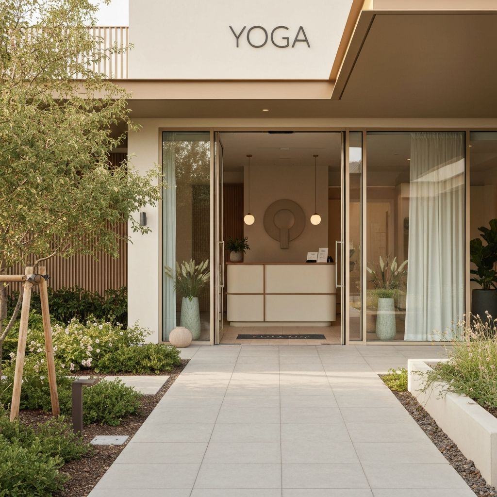 FreshFlow Yoga Studio location